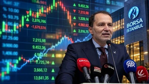 Fatih Erbakan'dan ‘Borsa İstanbul' açıklaması: "Ağır bir dolandırıcılık vakasıdır..!"