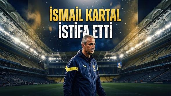 Fenerbahçe teknik direktörü İsmail Kartal istifa etti: ‘Bir daha geri dönmemek kaydıyla…'