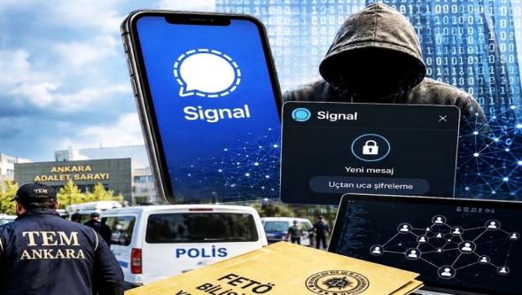 FETÖ'nün 'bilişim yapılanmasına' operasyon... Signal uygulaması ile haberleşme deşifre oldu!