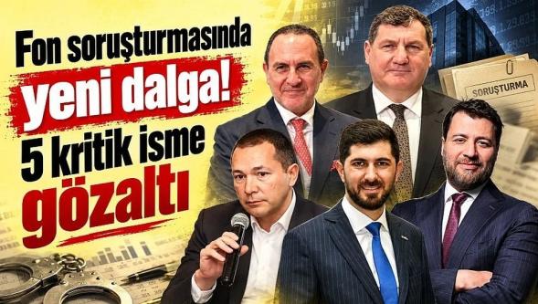 Fon krizinde operasyon büyüyor… Pusula Portföy ve Tera Holding yöneticilerine gözaltı!