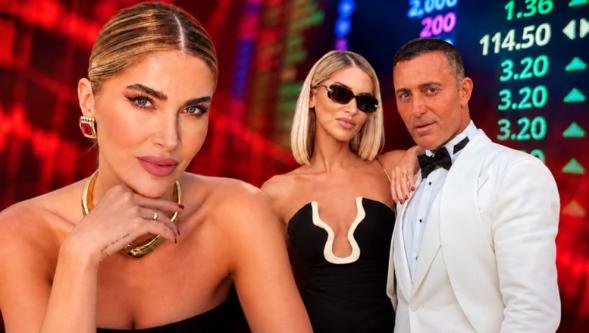 Fon soruşturması... Mustafa Sandal'ın eşi hakkında 11 milyar TL'lik çıkış iddiası! Mal varlığına tedbir...