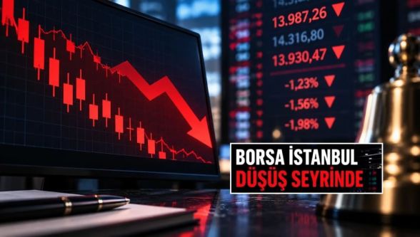 Borsa İstanbul'da satışlar sertleşti: BIST 100'de kayıp yüzde 6'ya yaklaştı...