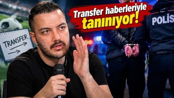 Spor muhabiri Yağız Sabuncuoğlu'na 'uyuşturucu'dan gözaltı..!