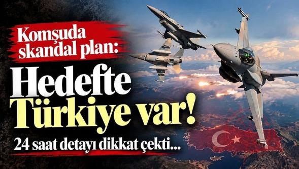 Hedefte Türkiye var! Yunan basını skandal planı yazdı... 24 saat detayı dikkat çekti…