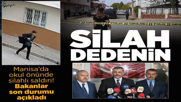 İçişleri Bakanı Çiftçi okul saldırısındaki son durumu açıkladı... Saldırganın silahı aldığı yer belli oldu!