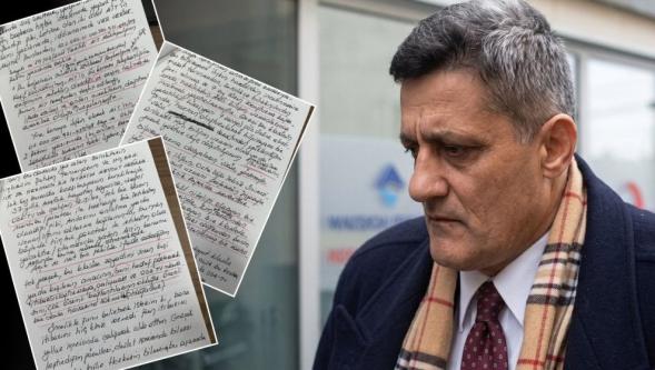 Kaşif Kozinoğlu’nun mezarı açılacak... El yazısıyla savunma notları da ortaya çıktı!