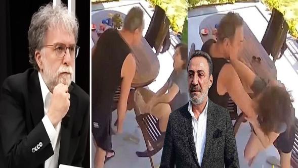 "Kendimi acayip aldatılmış hissediyorum..!" diyen Ahmet Hakan'dan Berhan Şimşek'e sert tepki..!