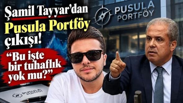 "Kim, ne film çeviriyor?" diyen Şamil Tayyar'dan 'Pusula Portföy' çıkışı: “5 yıl önce cafelerde üçü bir arada içiyordu..!”