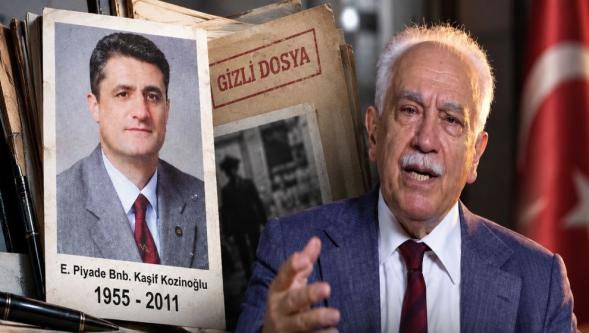Kozinoğlu soruşturmasında flaş gelişme... Doğu Perinçek'in ifadesi alındı!