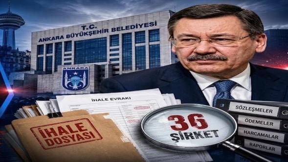 Melih Gökçek dönemi de mercek altında... ABB'den ihale alan 36 şirkete soruşturma!