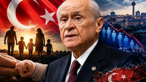 MHP, “milli beka sorunu” olarak nitelendirdiği 11 maddelik nüfus raporunu hazırladı...