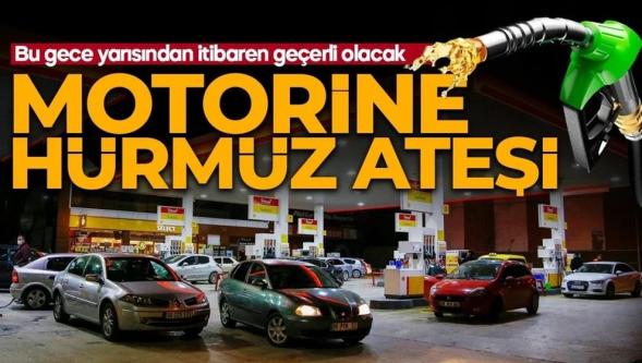 Motorine zam geliyor... Jeopolitik gerilim pompaya yansıyor!
