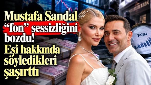 Mustafa Sandal "fon" sessizliğini bozdu... Eşi hakkında söyledikleri şaşırttı!