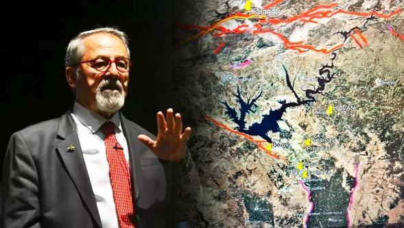 Prof. Dr. Naci Görür, Şanlıurfa depreminin nedenini açıkladı: ‘Daha önce söylemiştim…'