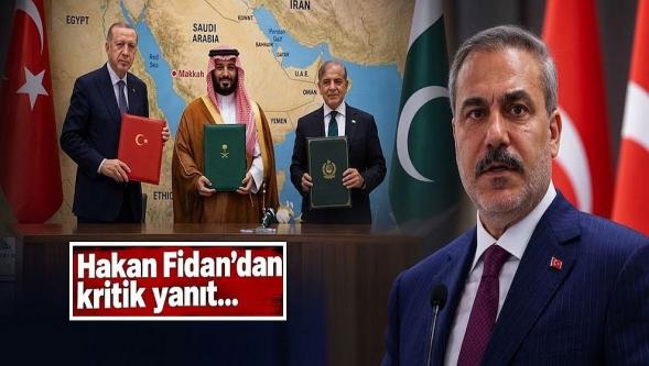 Suudi Arabistan'a saldırı sonrası "Mekke İttifakı" devreye girer mi? Hakan Fidan'dan kritik yanıt…
