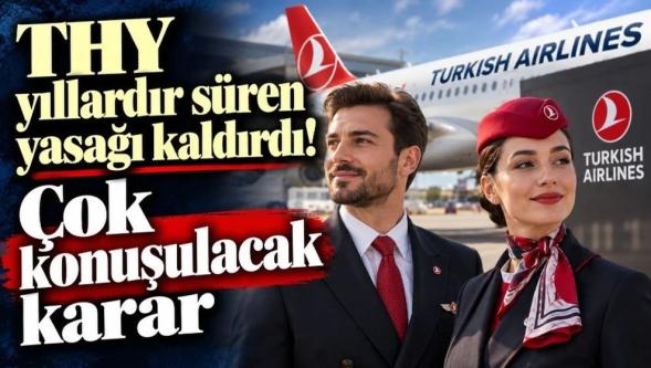 THY 'dış görünüş standartlarında' çok konuşulacak değişikliğe gitti!