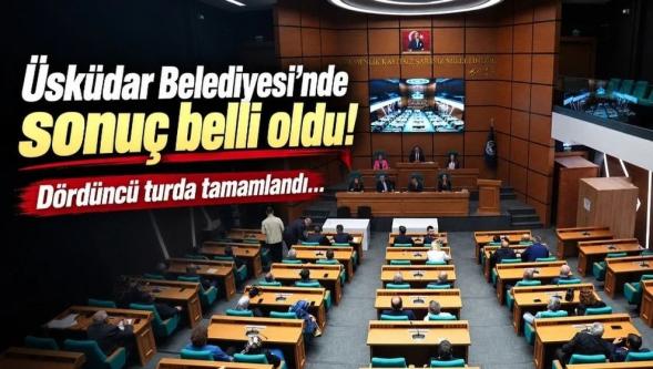 Üsküdar Belediyesi Başkan Vekilliğini kazanan isim belli oldu...