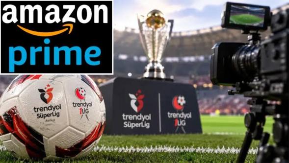 Yayın ihalesi için düğmeye bastı! Amazon'dan Süper Lig hazırlığı... Rakam dudak uçuklattı!