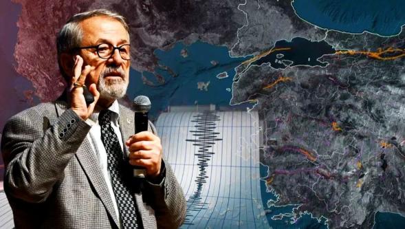 Yunanistan'da deprem oldu... Naci Görür Marmara'ya dikkat çekti!