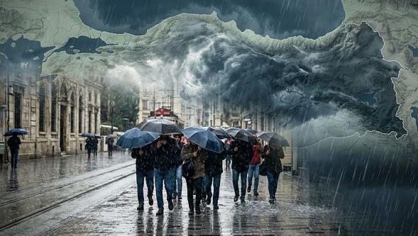 Yurt genelinde sıcaklıklar düşüyor... 14 il için sarı kodlu alarm verildi!