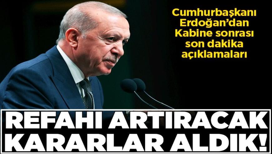 Cumhurbaşkanı Erdoğan: "Bizi yolumuzdan döndüremezler..!"