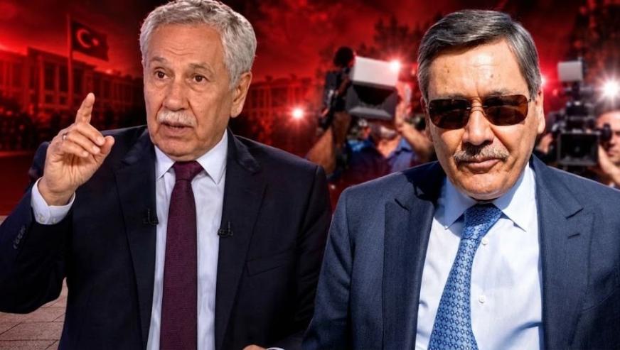 Eski TBMM Başkanı Bülent Arınç'tan Melih Gökçek'e çok sert sözler: “Utanarak izledim..!”
