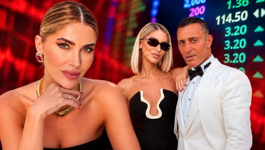 Fon soruşturması... Mustafa Sandal'ın eşi hakkında 11 milyar TL'lik çıkış iddiası! Mal varlığına tedbir...