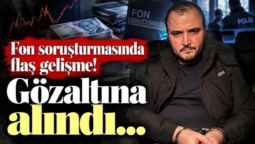 Fon soruşturması... Tera Portföy Yönetim Kurulu Başkanı Erdin Özel gözaltına alındı!