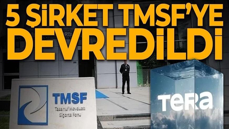 Fon soruşturmasında 5 firma BDDK'ya devredildi..!