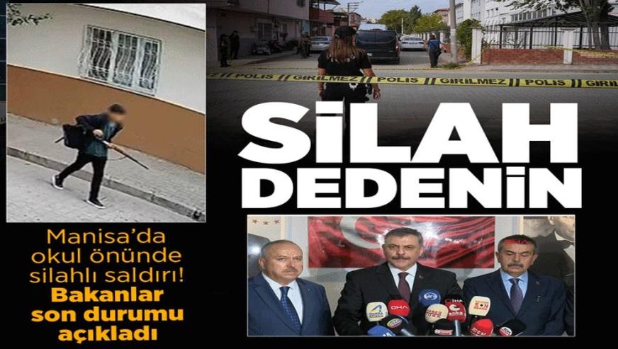 İçişleri Bakanı Çiftçi okul saldırısındaki son durumu açıkladı... Saldırganın silahı aldığı yer belli oldu!