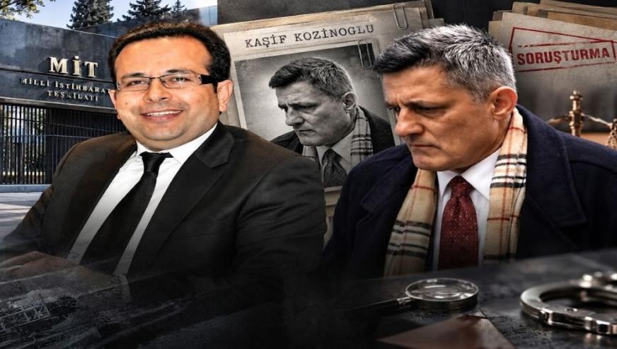 Kaşif Kozinoğlu soruşturması... Kurtlar Vadisi senaristlerinden biri tutuklandı!