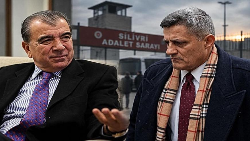 Kaşif Kozinoğlu soruşturmasında Enver Altaylı tutuklandı...
