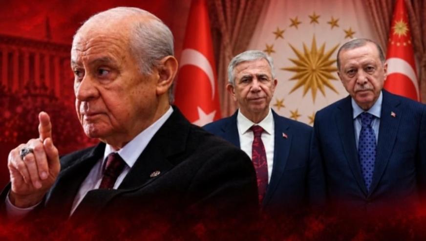 MHP lideri Devlet Bahçeli'nin 'Mansur Yavaş' rahatsızlığı! ‘Bir adamımı görevlendirdim…'