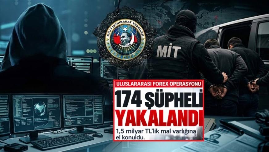 İstanbul'da dev yasa dışı Forex operasyonu: 174 gözaltı! Çağrı merkezleri üzerinden milyarlık vurgun...