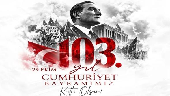 103 yıllık en büyük eser... Atatürk'ün emaneti Cumhuriyet Bayramı kutlu olsun!