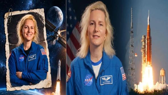 Adanalı astronot Deniz Burnham uzaya çıkıyor: 