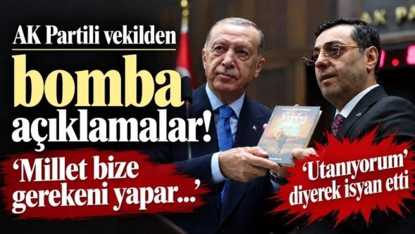 AK Partili vekil Serkan Bayram'dan bomba açıklamalar: ‘Millet bize gerekeni yapar…'