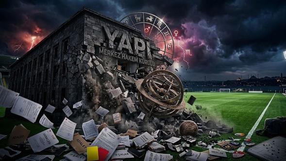 Akrep Retrosu Affetmiyor: Hakem Skandalları, Gözaltılar ve TFF'de Sonun Başlangıcı...