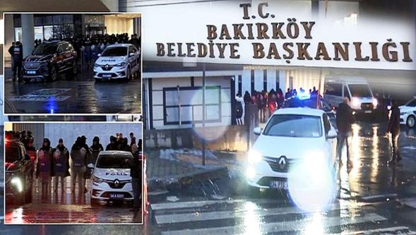 Bakırköy Belediyesi'ne operasyon... Çok sayıda gözaltı kararı!