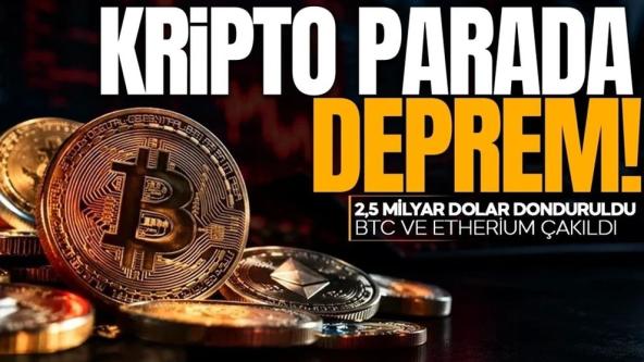 Binance'te büyük şok: 2,5 milyar dolarlık fon donduruldu, işlemler durduruldu!