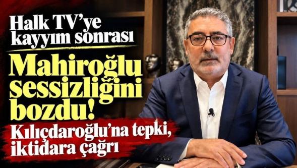 Cafer Mahiroğlu'ndan kayyum kararına ilk tepki! Kemal Kılıçdaroğlu'nu hedef aldı, iktidara çağrı yaptı..!