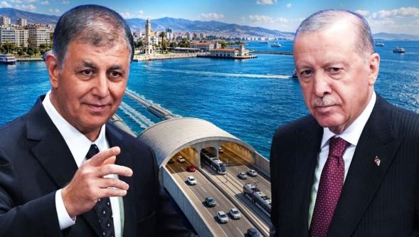 Cemil Tugay İzmirlilere ilk müjdeyi verdi... Körfez'in altına tüp geçit, trafik son bulacak!
