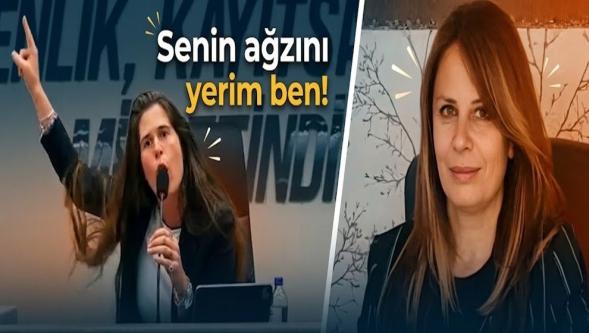 CHP'li Eda Tavaz YENİ Partili Lal Denizli'yi kızdırdı! Olay yanıt: "Senin ağzını yerim ben!"