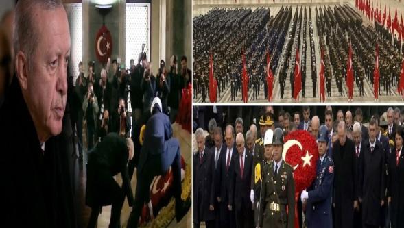 Cumhurbaşkanı Erdoğan: "Türkiye Yüzyılı hedefine ulaşıncaya kadar kararlılıkla çalışacağız..!"