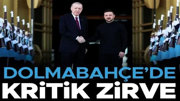 Cumhurbaşkanı Erdoğan'dan kritik görüşme... Ukrayna Devlet Başkanı Zelenski İstanbul'da!