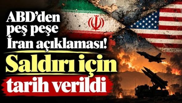 Donald Trump'tan İran'a yeni operasyon sinyali... Tom Barrack tarih verdi!