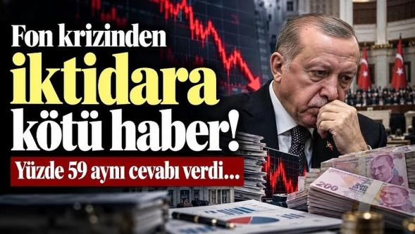 Fon krizinden iktidara kötü haber... Yüzde 59'u 'o soruya' aynı cevabı verdi!