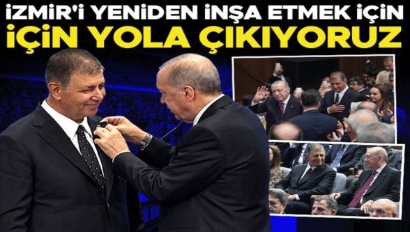 Cemil Tugay, AK Parti'ye katıldı... Rozeti takan Cemil Tugay'dan çarpıcı sözler: "Bir büyük lider..!"