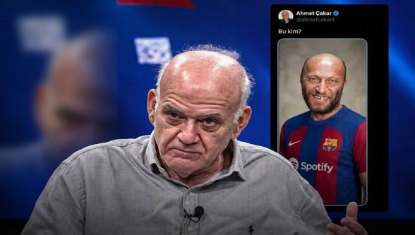 Galatasaray–Barcelona maçı öncesi Ahmet Çakar'a büyük tepki... Skandal paylaşım sonrası geri adım attı!