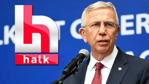 Halk TV'ye kayyım atanmasına Mansur Yavaş'tan sert tepki: